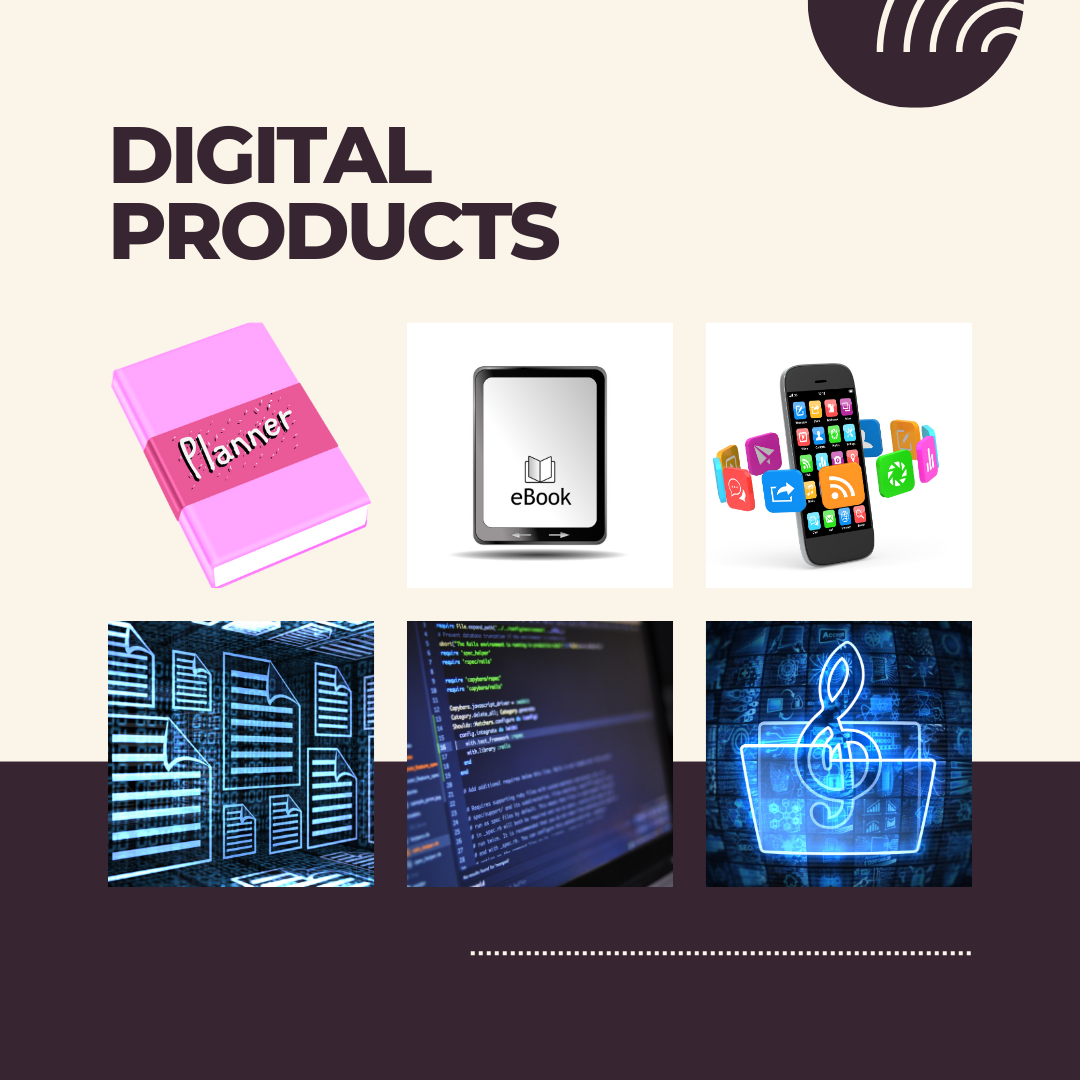 What are digital products?